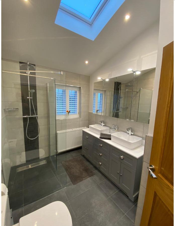 Near Woodbridge The Annexe Eyke Fantastic Views With Dog Secure Garden And Paddock Villa Exterior photo